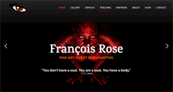 Desktop Screenshot of francoisrose.com